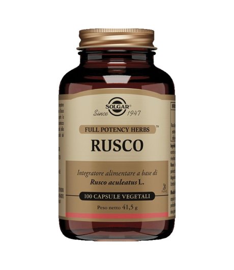 RUSCO 100*Cps Veg.SOLGAR