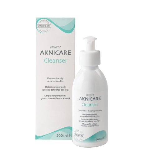 SYNCHROLINE AKNICARE CLEANSER