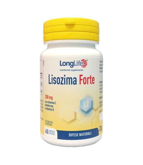 LONGLIFE LISOZIMA FORTE 60CPS LONGLIFE LISOZIMA FORTE 60CPS