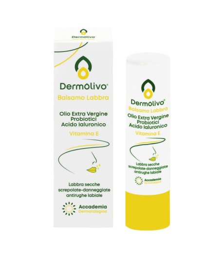 DERMOLIVO Balsamo Labbra 5,7g