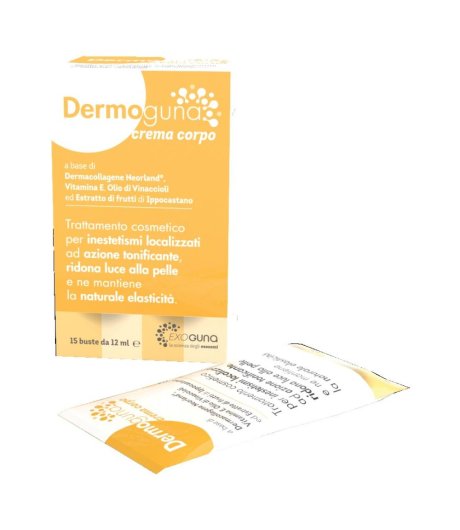 DERMOGUNA Crema Corpo 15 Bust.