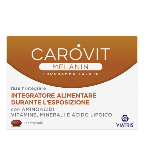 Carovit Melanin Solare 20cps