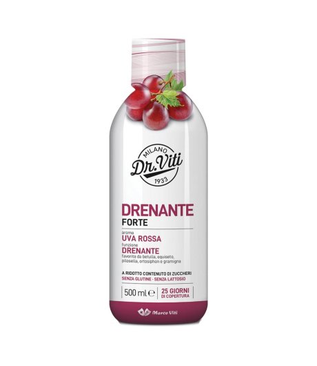 DRENANTE FORTE UVA ROSSA 500ML