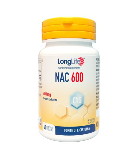 LONGLIFE NAC 60 Cps 500mg