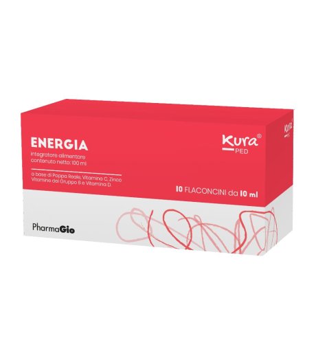 KURA PED ENERGIA 10FLX10ML