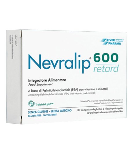 NEVRALIP 600 RETARD 30CPR NEVRALIP 600 RETARD 30CPR