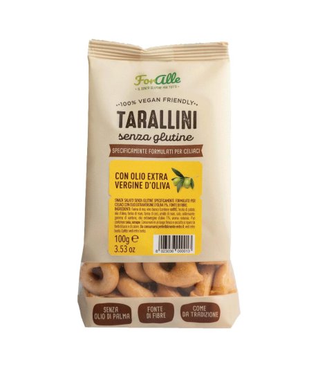 FORALLE Taralli S/G Evo 100g