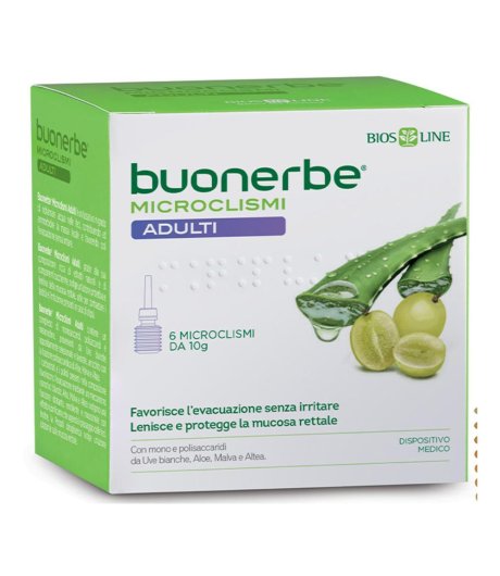 Buonerbe Microclismi Adulti 6p