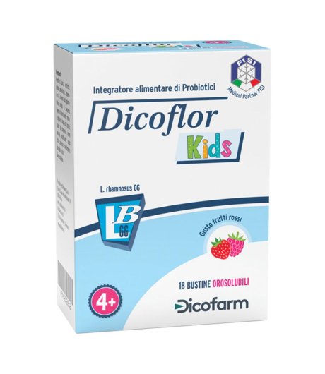 Dicoflor Kids 18bust Orosolubi