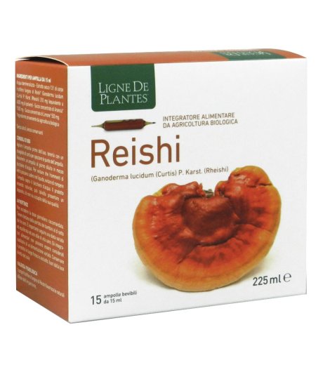 LIGNE REISHI BIO 15AMP 15ML