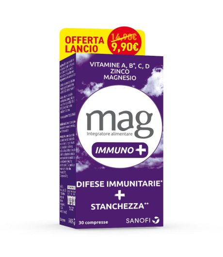 Mag Immuno+ 30cpr Promo