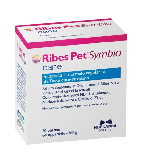 Ribes Pet Symbio Cane 30bust