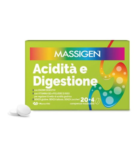 MASSIGEN Acidita&Dig.20+4Cpr