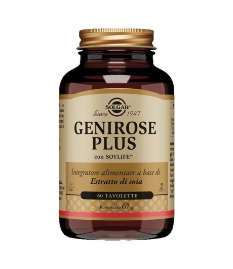 GENIROSE Plus 60 Tav.SOLGAR