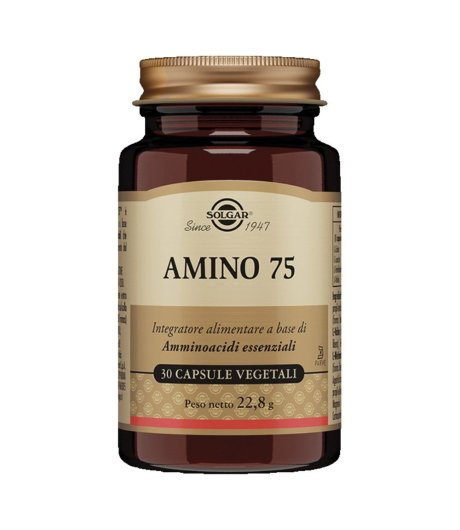 AMINO 75 30 VegiCps SOLGAR