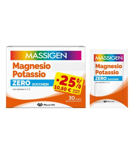 Massigen Magnesio K Z/z Promo
