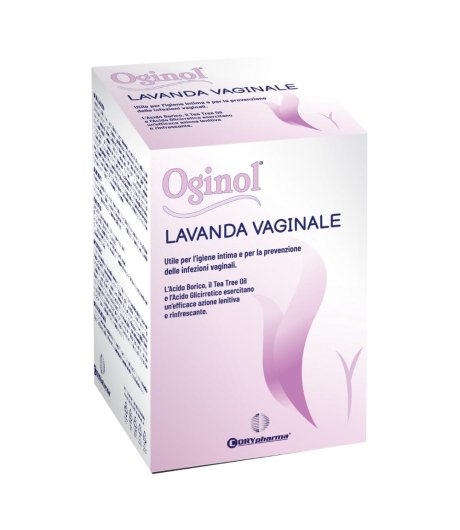 OGINOL Lav.Vag.4x150ml