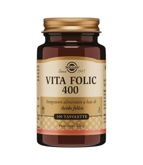 Vita Folic 400 100tav