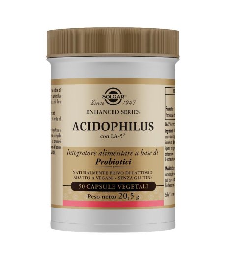 Acidophilus 50cps Vegetali