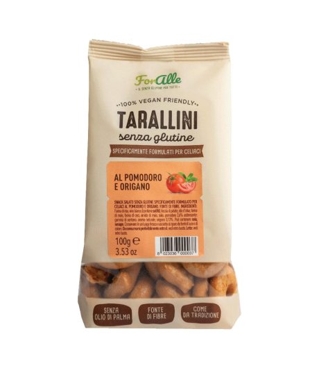 FORALLE Taralli S/G Pom.Orig.