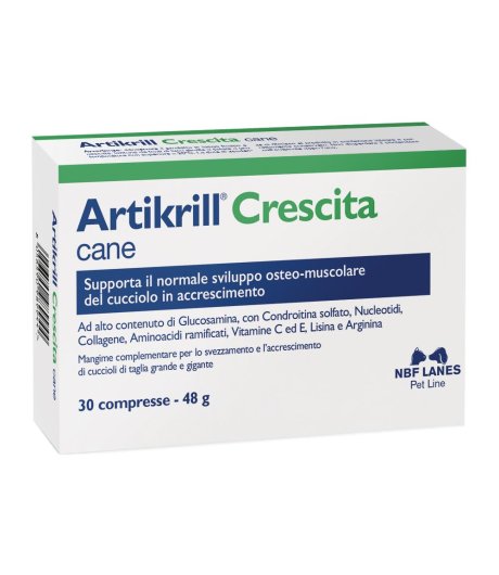 ARTIKRILL CRESCITA 30CPR