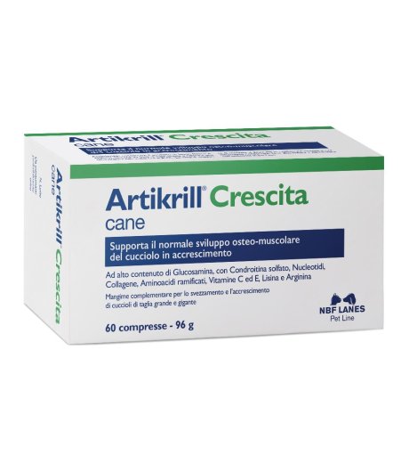 ARTIKRILL CRESCITA 60CPR