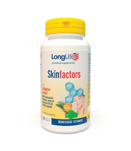 LONGLIFE SKIN FACTORS 60TAV