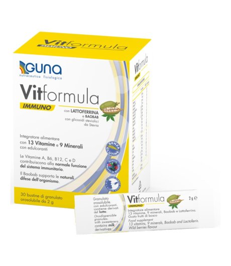 Vitformula Immuno 30stick