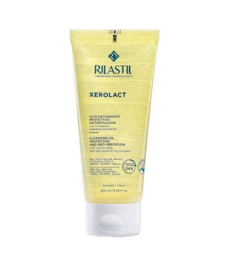 RILASTIL XEROLACT OLIO 200ML