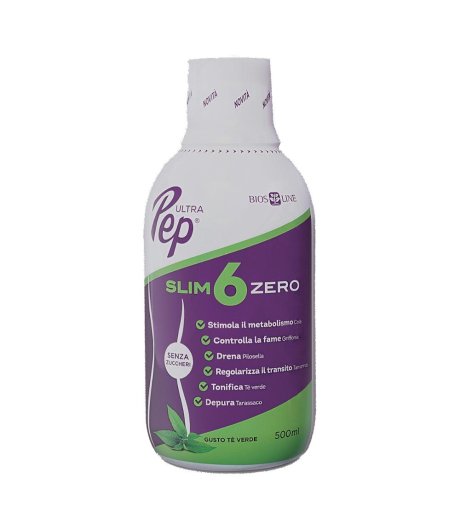 ULTRA PEP SLIM 6 ZERO TE'500ML