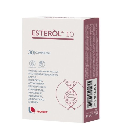 Esterol 10 30cpr