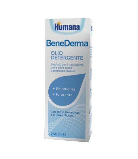 BENEDERMA OLIO DETERGENTE250ML