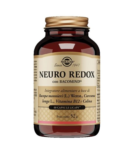 NEURO REDOX 60 Cps SOLGAR