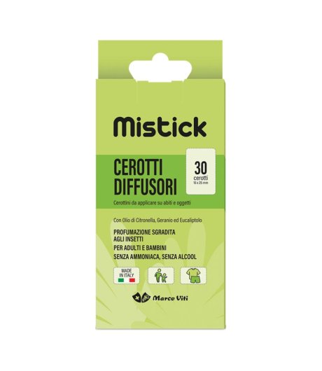 MISTICK Cer.Citronella 30pz