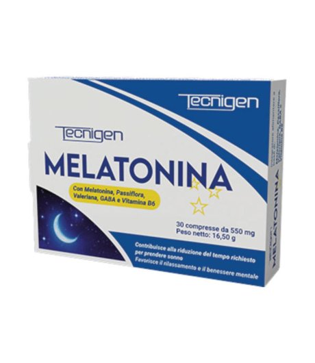TECNIGEN MELATONINA 30Cpr