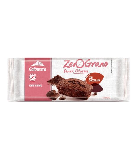 ZEROGRANO PlumCake Ciocc.6x37g