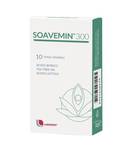 SOAVEMIN 300 OVULI 10PZ SOAVEMIN 300 OVULI 10PZ