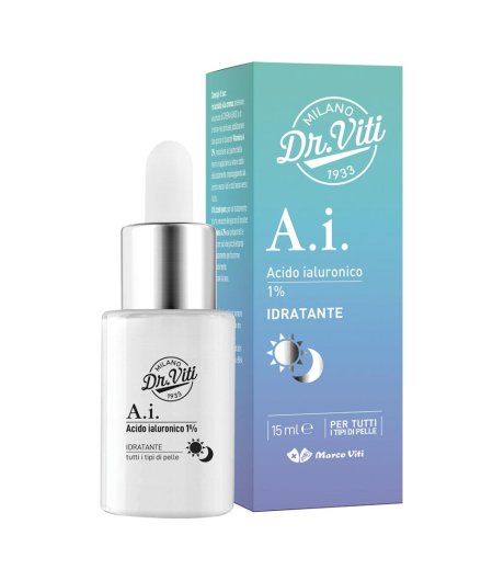 VITI Acido Ialuronico 1% 15ml