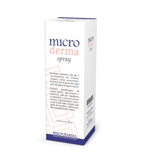 MICRODERMA SPRAY 100ML