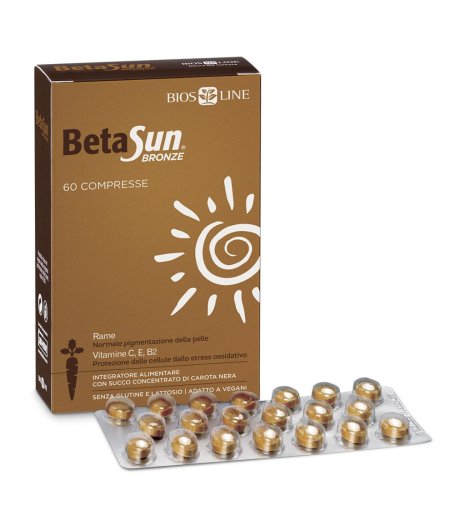 Beta Sun Bronze 60cpr