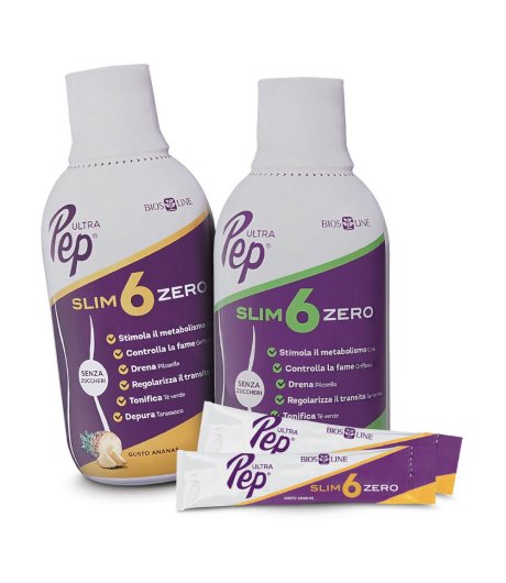 ULTRAPEP Slim6 Zero Mango500ml