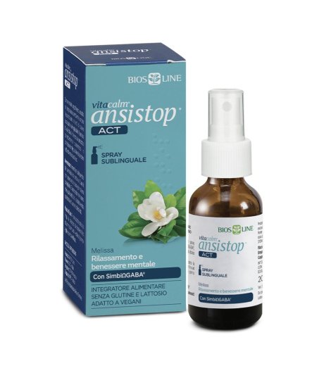 VITACALM Ansistop Spy Act.20ml