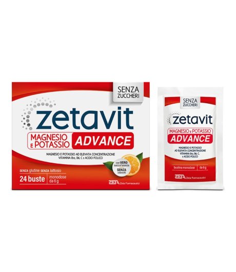 Zetavit Magnesio Potassio Adv