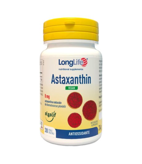 LONGLIFE ASTAXANTHIN 30 Cpr LONGLIFE ASTAXANTHIN 30 Cpr