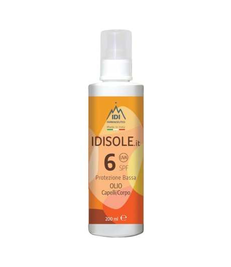 IDISOLE-IT SPF6 OLIO CORPO CAP