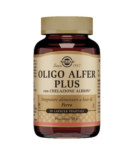 OLIGO ALFER PLUS 90CPS VEG SOLGA