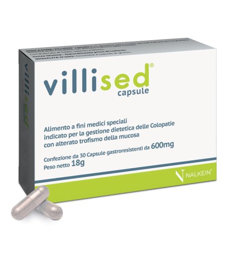 VILLISED 30Cps GastroResist.