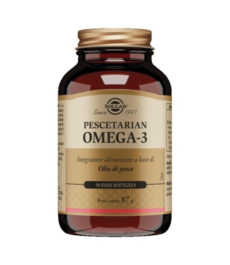 PESCETARIAN OMEGA 3 50PRL SOFT