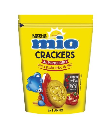 MIO CRACKERS POMODORO 100G