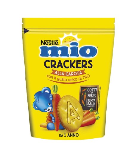 NESTLE' MIO CRACKERS CAROTA